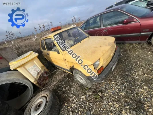 Fiat 126 Bis Motor Sandık - İstanbul Ataşehir