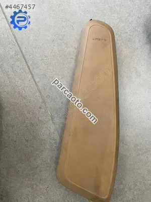 Panamera koltuk airbag