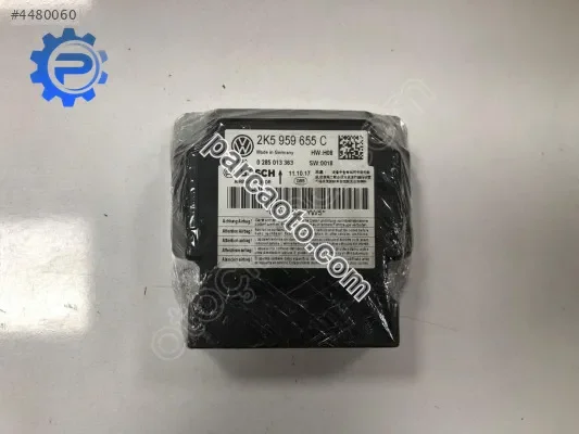 2k5959655c caddy airbag beyni sıfır orjinal