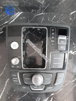 4g29196101b kontrol paneli audi a6 a7 2011