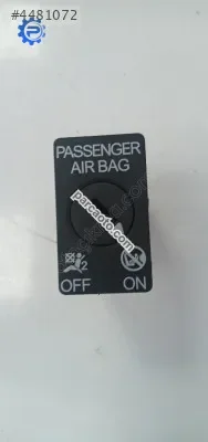 Airbag on off düğmesi
