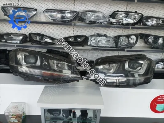 VW GOLF 7 ORJİNAL ÇIKMA ZENON FAR TEK BEYİNLİ MODEL