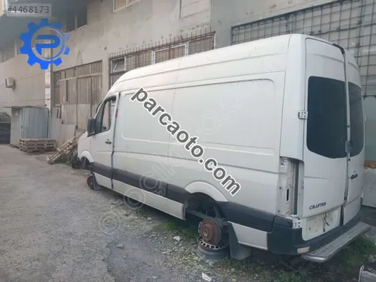 Crafter bagaj kapağı