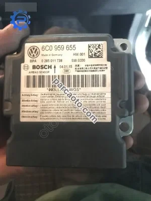 6c0959655 polo airbag beyni