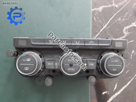 Volkswagen tiguan klima kontrol paneli