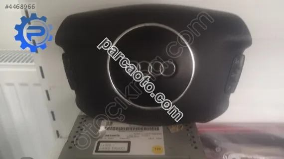 Audi a6 direksiyon airbagı