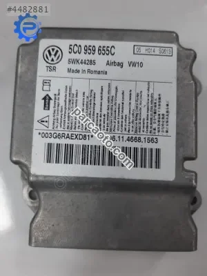 5c0959655c volkswagen jetta airbag beyni