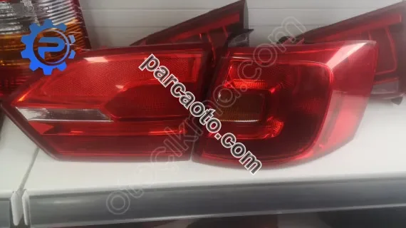 Volkswagen jetta 2011-2014 sağ iç dış stop orjinal çıkma hatasız