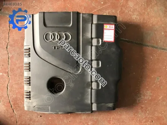 Audi a4 2.0 tfsi motor üst koruma