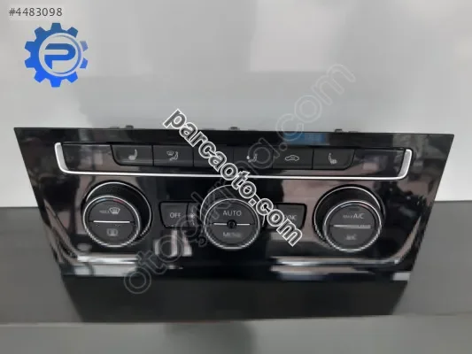 5g0907044cf volkswagen golf 2015-2018 klima kontrol paneli