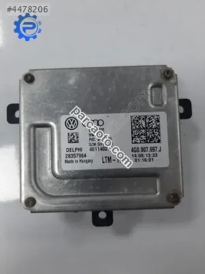4g0907697j a6 a7 tt amarok caddy golf gündüz farı led beyni
