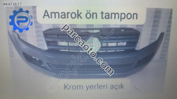 Volkswagen Amarok Tampon Ön - İstanbul Ümraniye