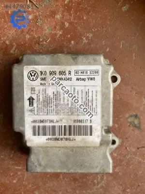 1k0909605r 2004-2008 skoda octavia airbag beyni