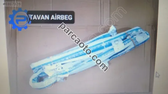 Passat tavan airbag