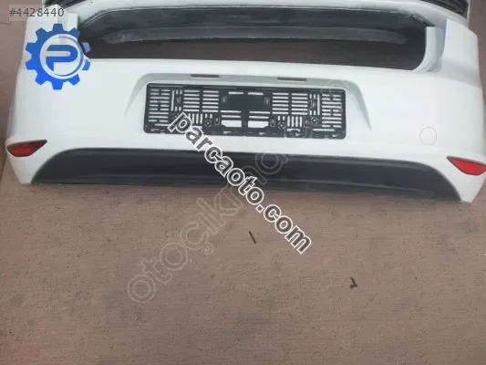 Vw golf 7 arka dolu tampon orjinal çıkma