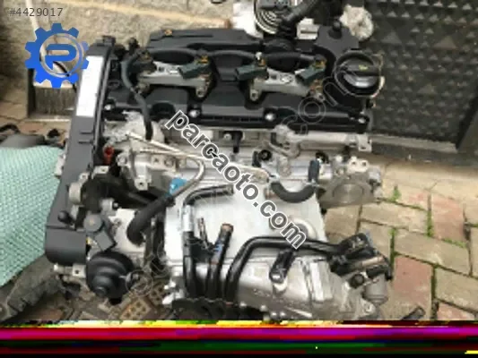 Audi a3 1.6 tedi clh motor çıkma dolu