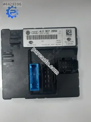 4l0907289a audi q7 konfor beyni