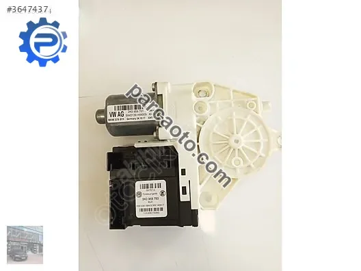 2k5959701 caddy kapı cam motoru komple sıfır orjınal