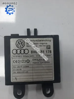 8h0951178 audi a4 cabrio hareket dedektörü
