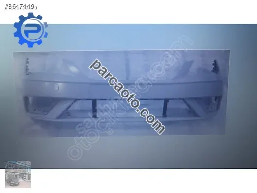Seat leon 2017-2019 ön tampon