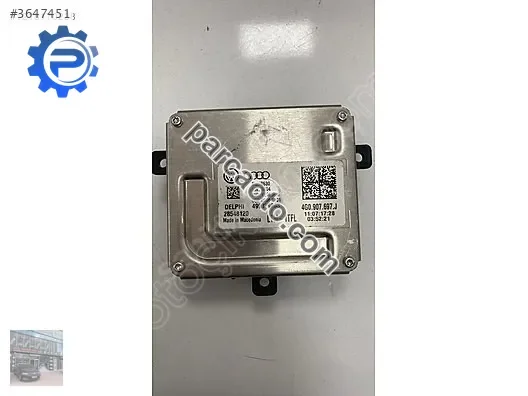 Audi A7 Motor Sandık - İstanbul Ümraniye