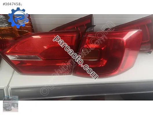 Jetta sağ iç dış stop orjınal çıkma hatası