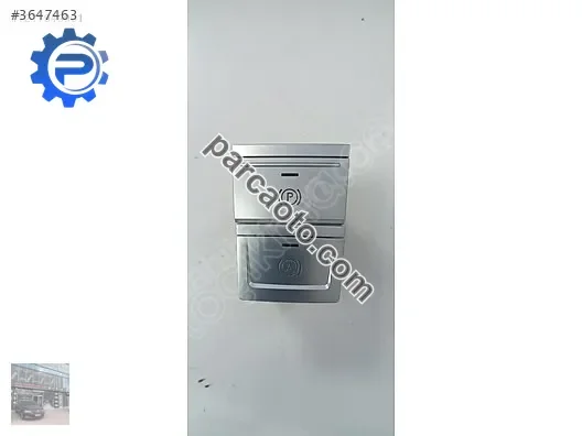 Audi A6 El Freni Butonu - İstanbul Ümraniye