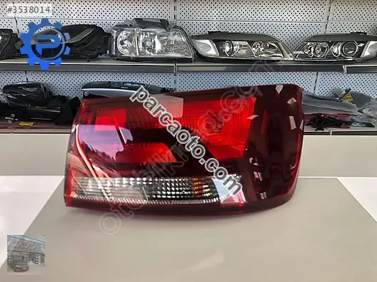 2013-2017 audi a3 sedan sağ dış stop