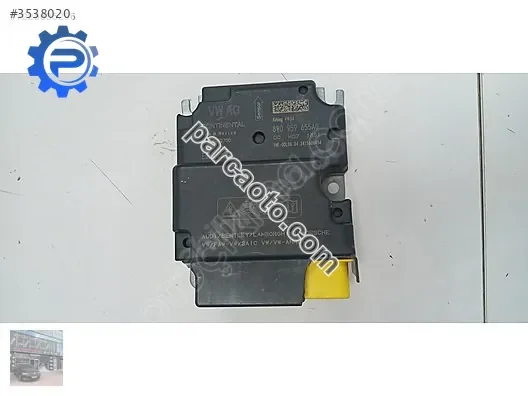 8w0959655ag airbag beyni audi a4
