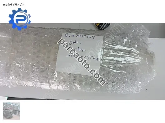 8vd880204j audi a3 yolcu airbag sıfır orjınal