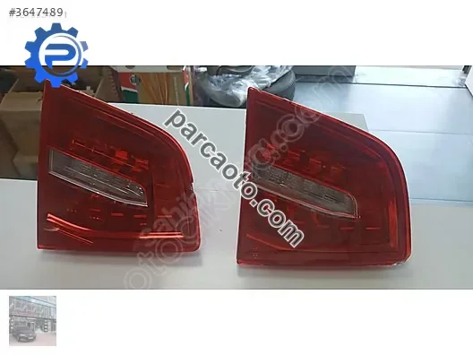 Audi a6 sol iç stop ledli çıkma