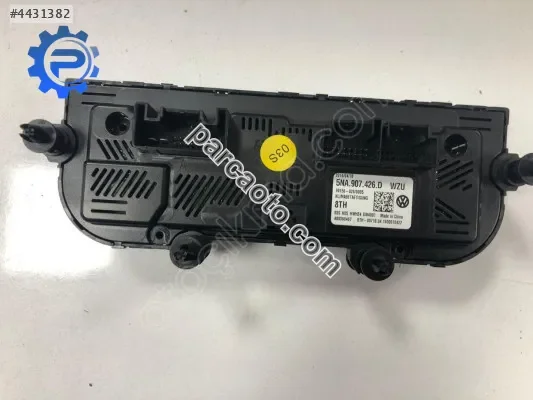 5na907426d vw tiguan klima paneli orjinal sıfır