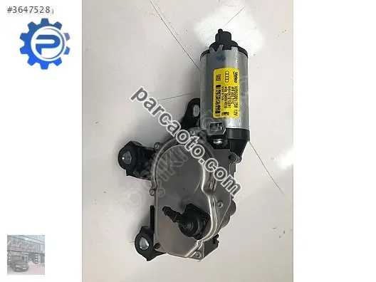 4f9955711c audi a6 2006-2011 arka silecek motoru orjınal sıfır