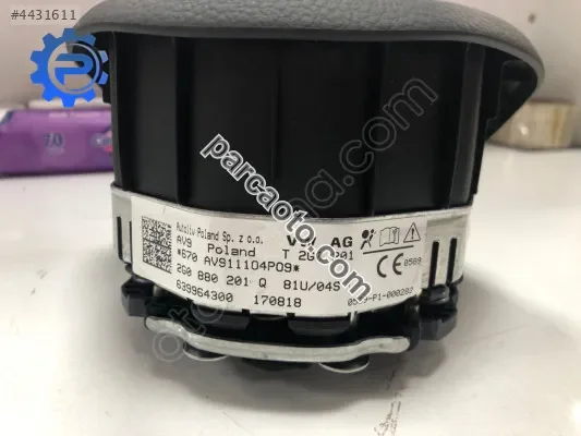 Volkswagen Polo Airbag - İstanbul Ümraniye