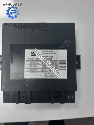 6k0962258 seat ibiza konfor beyni