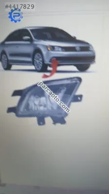 2015 jetta sis farı