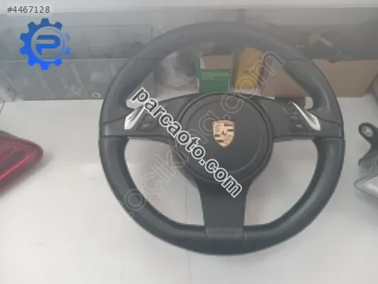 Porsche cayanne direksiyon ve airbag