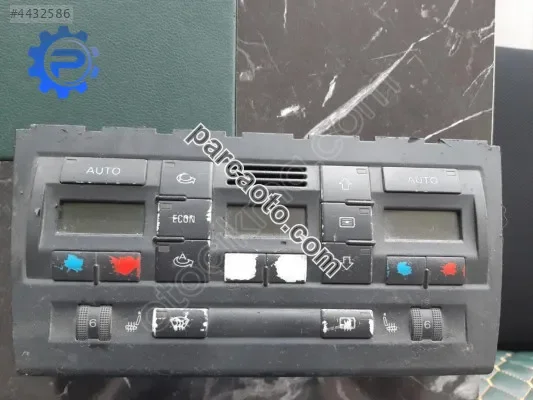 8e0820043q audi a4 klima kontrol paneli 2002-2005
