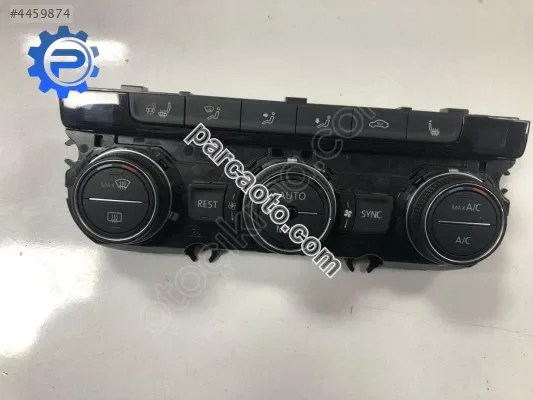5g1907044af golf 7 klima kontrol paneli sıfır orjinal