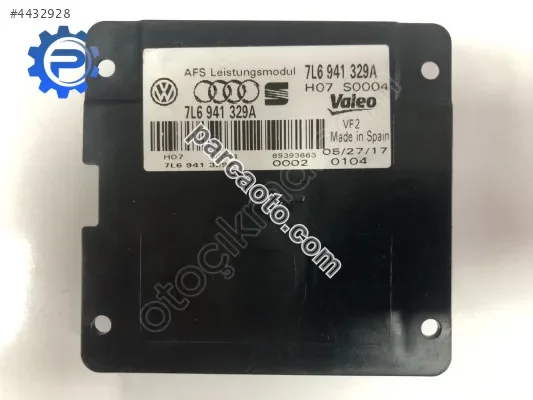 Audi Q7 Far Beyni - İstanbul Ümraniye