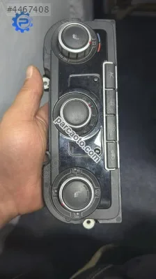 Passat b7 klima kontrol paneli