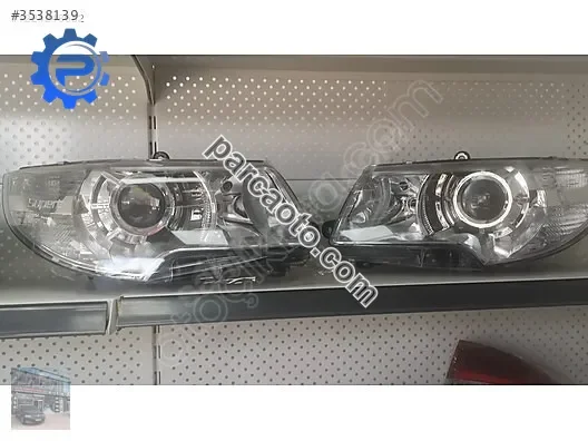 Skoda superb 2008-2012 sağ sol farlar