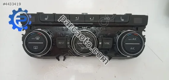 5g0907044fh klima kontrol ünitesi