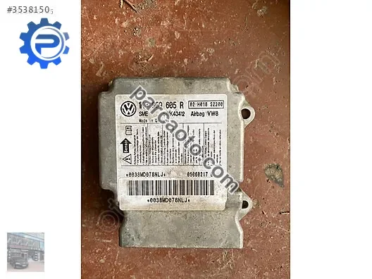 1k0909605r 2004-2008 skoda octavia airbag beyni