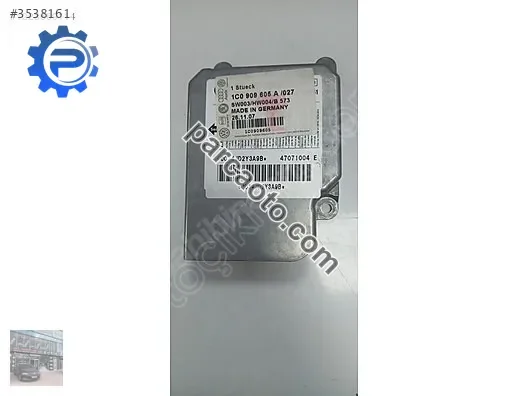 Volkswagen Golf Motor Sandık - İstanbul Ümraniye