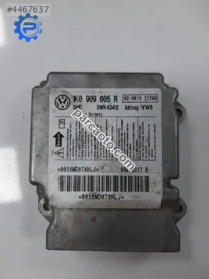 1k0909605r jetta golf seat skoda airbag beyni