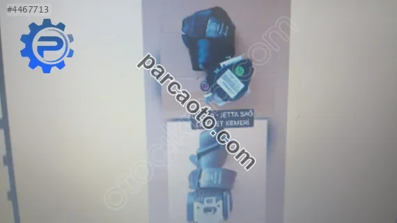 Volkswagen Golf Mekanik Emniyet Kemeri - İstanbul Ümraniye