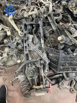 A3 cabrio arka dingil
