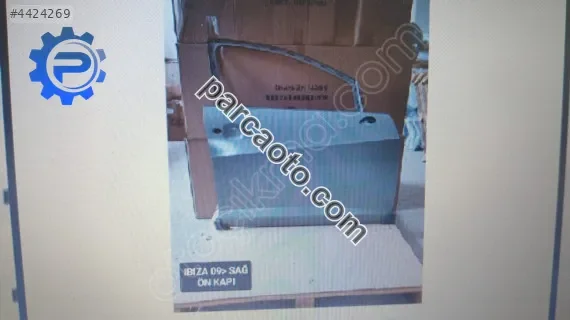 Seat Ibiza Kapı - İstanbul Ümraniye