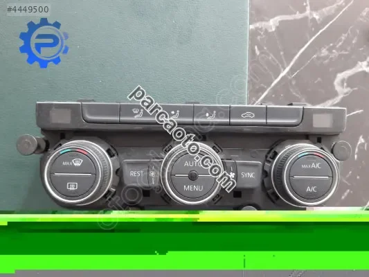 Volkswagen tiguan klima kontrol paneli